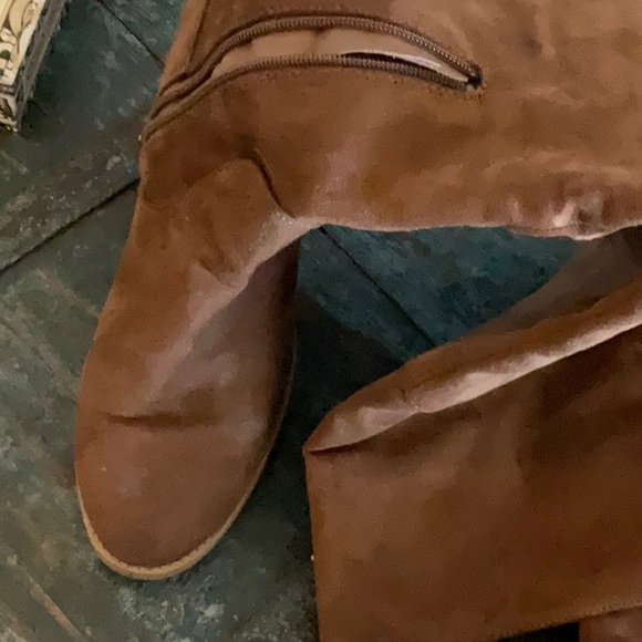 Soda above the knee boots beautiful brown color nwot - Picture 6 of 7